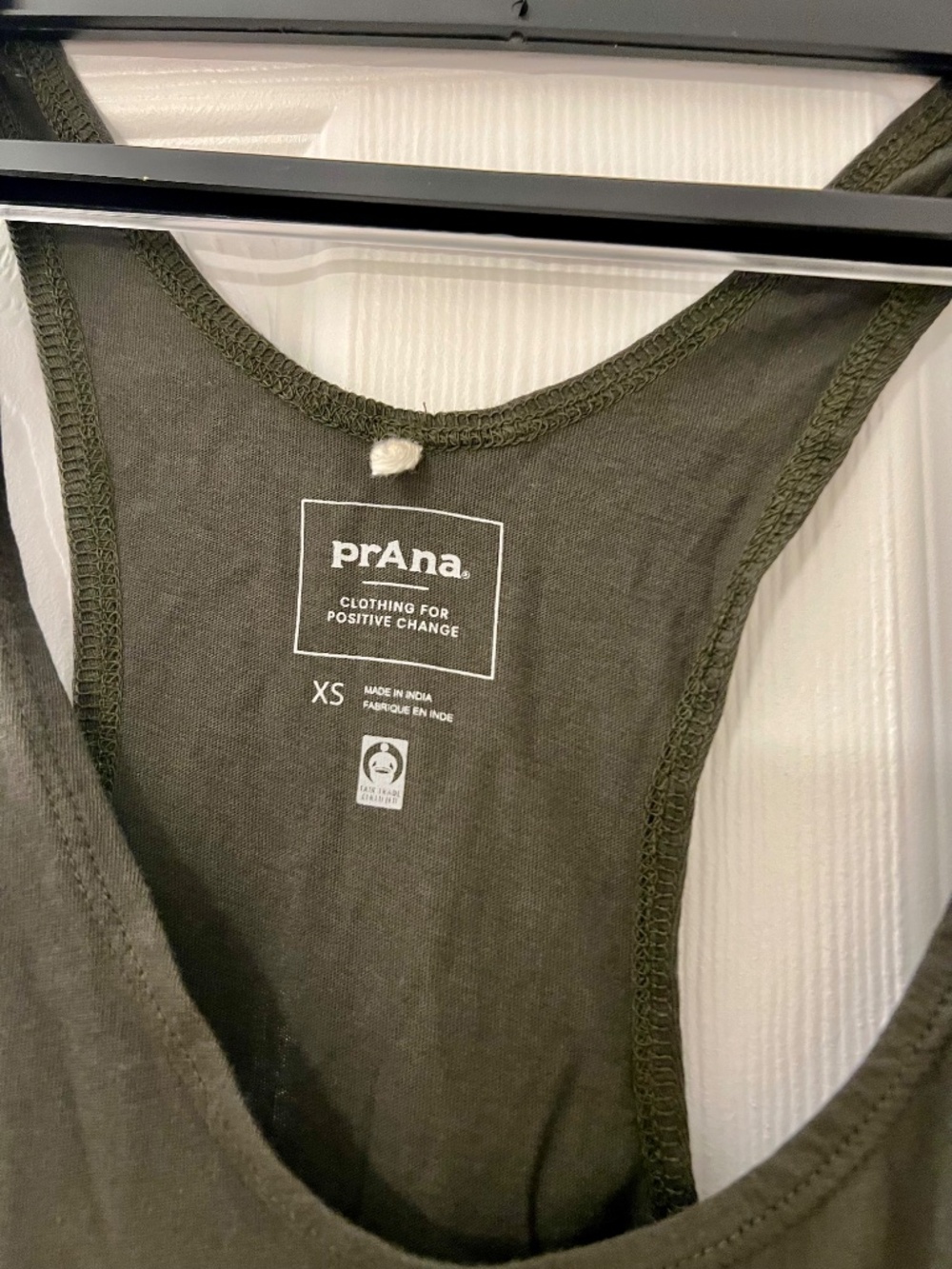 Prana Racerback Tank Top - Picture 2 of 4
